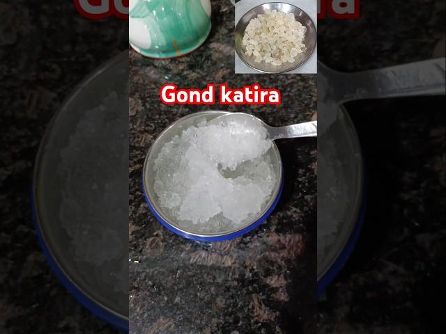 Gond katira Best recipe by "  Vedant sir " #shirts #gondkatira #vedantsingh #healthytips #recipe