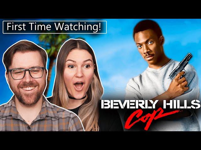 Beverly Hills Cop | First Time Watching! | Movie REACTION!