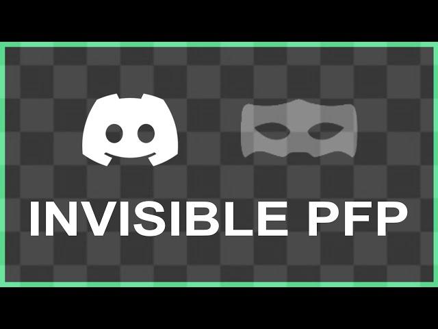 How To Make Profile Picture Invisible On Discord 2024 And Beyond (Make Invisible PFP)