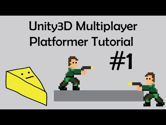 Unity UNET Multiplayer Platformer Tutorial - Episode #1