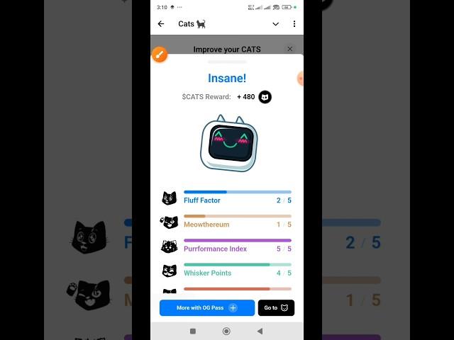 Cats Airdrop | Cats New Update | Share Your Cats Picture And Get Cats Rewards | Cats