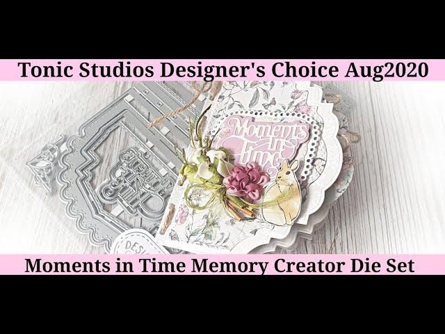 Tonic Studios Designer's Choice Aug2020 - Moments In Time Memory Creator Die Set