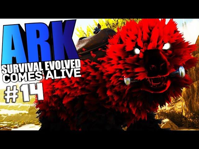 ARK Survival Evolved - MEATYLOCK, THE RESURRECTED SAVAGE, NEXUS TIER Modded #14 - ARK Mods Gameplay