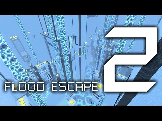 Flood Escape 2 Community Maps - Button Chaos - Crazy