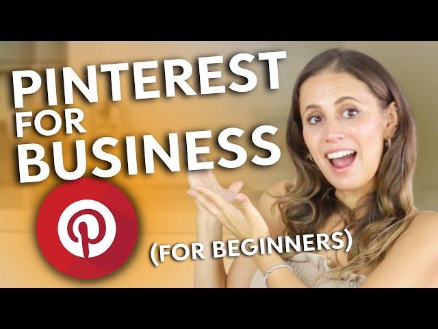 How to GET STARTED with Pinterest for Business