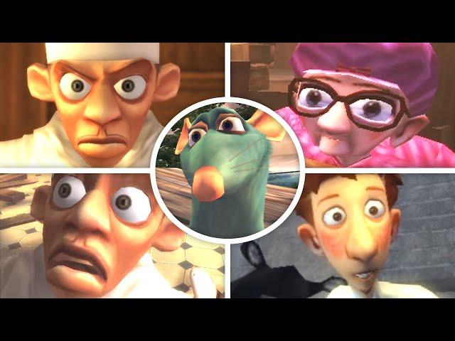 RATATOUILLE - All Bosses & Ending (PS2, PC, Wii, GameCube, XBOX)