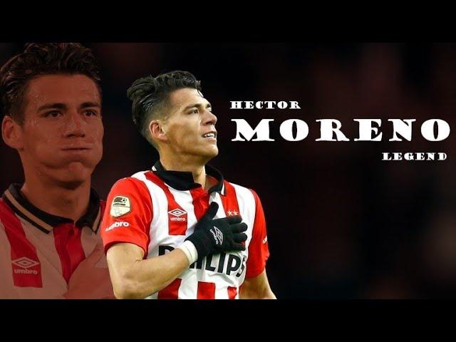 Héctor Moreno ►El Tractor ● 2015-2017 ● PSV Eindhoven ᴴᴰ