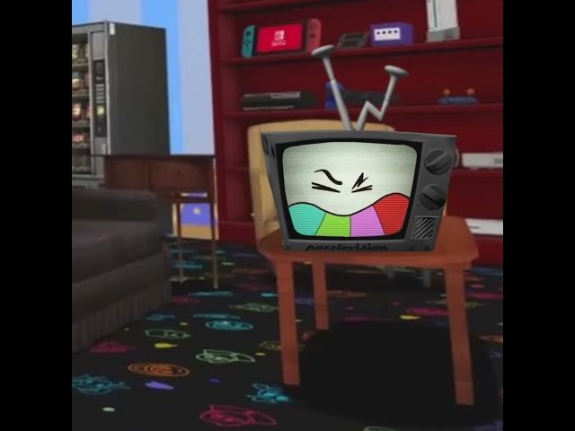 If Mr. Puzzles could move his face...