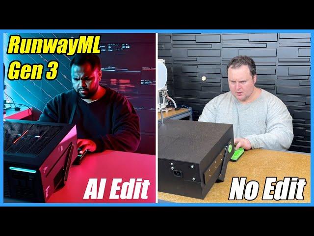 RunwayML Gen-3 Video to Video Test: Can It Replace Pro Editing?