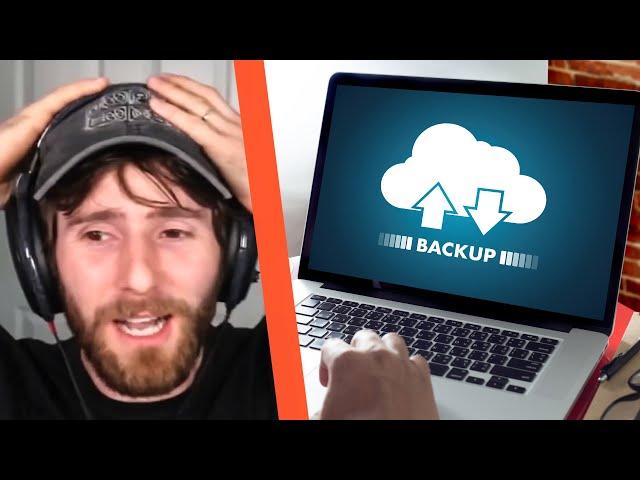 Should you backup your data?