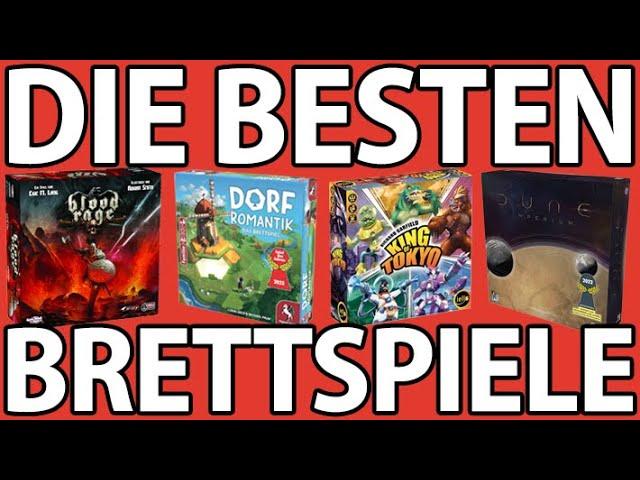 Die BESTEN Brettspiele aller Zeiten | Top 15 | Empfehlungen 2024