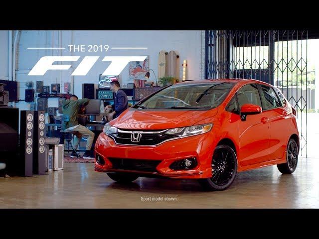 2019 Honda Fit – Sport Trim