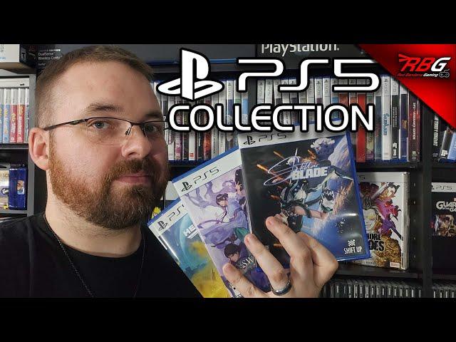 My PlayStation 5 (PS5) Game Collection Tour (2024)