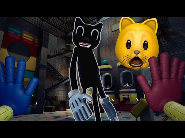 HUGGY WUGGY IS CARTOON CAT!! | Poppy Playtime Hacking