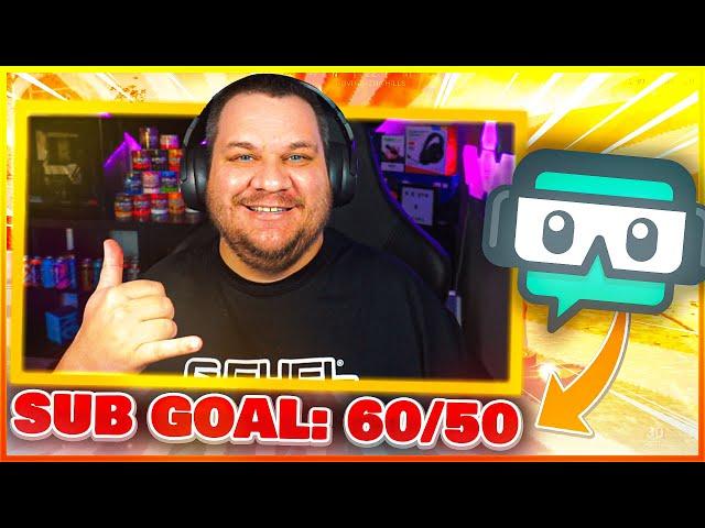 Streamlabs OBS: Automatic Sub Goals for your LIVE stream!