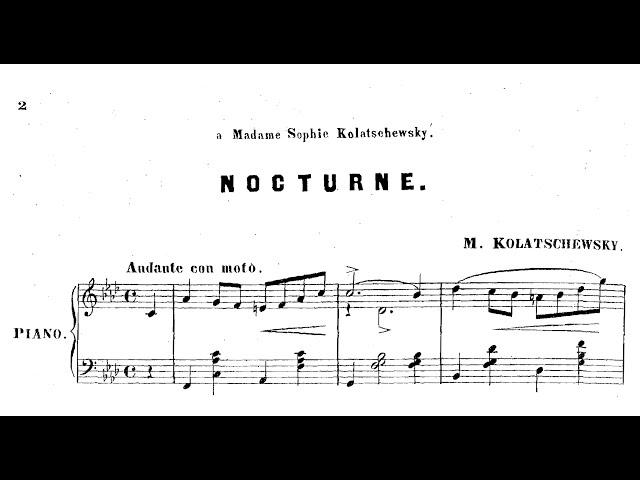 Mykhailo Kalachevsky | Nocturne