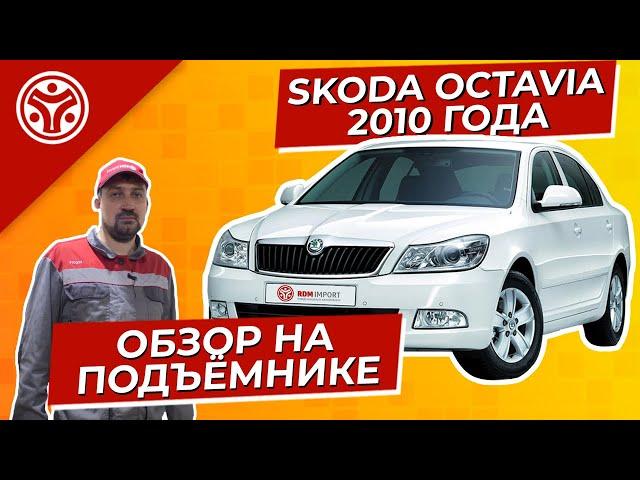 Шкода Октавия | Технический обзор от автомеханика