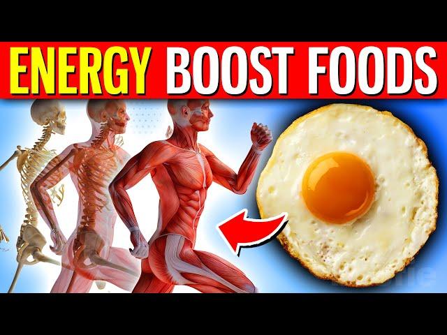 8 POWER Foods That Can BOOST Your Energy Naturally