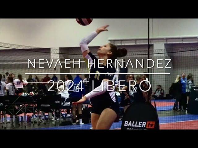 Nevaeh Hernandez -Skills (Digging)
