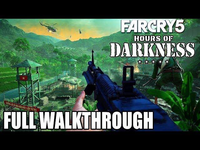 FAR CRY 5 Hours of Darkness FULL Walkthrough (PS4 Pro) No Commentary Gameplay @ 1080p 