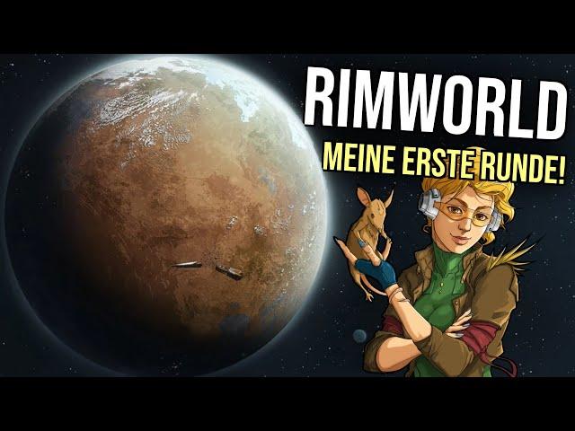 Mein erstes Mal RIMWORLD! | Live Let's Play | deutsch