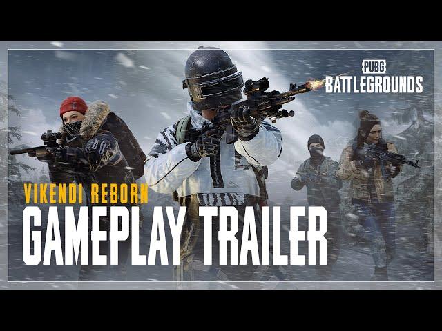 PUBG | Gameplay Trailer - Vikendi Reborn