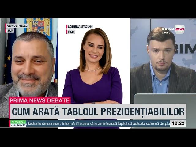 Prima News cu Andrei Gheorghe - 20 septembrie