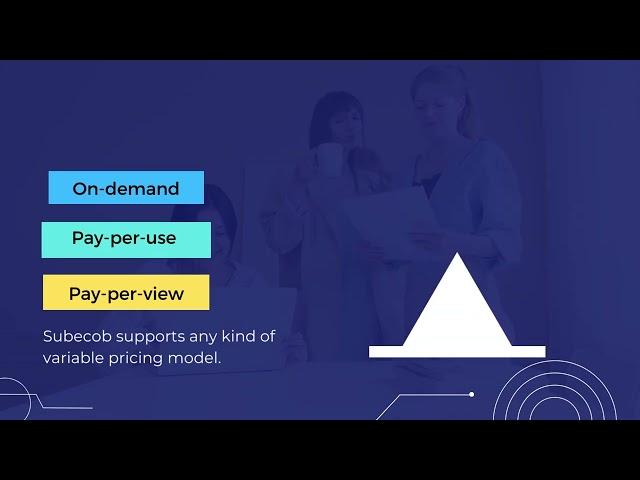 Flexible Subscription Plans & Pricing #subecob | Usage Based Billing