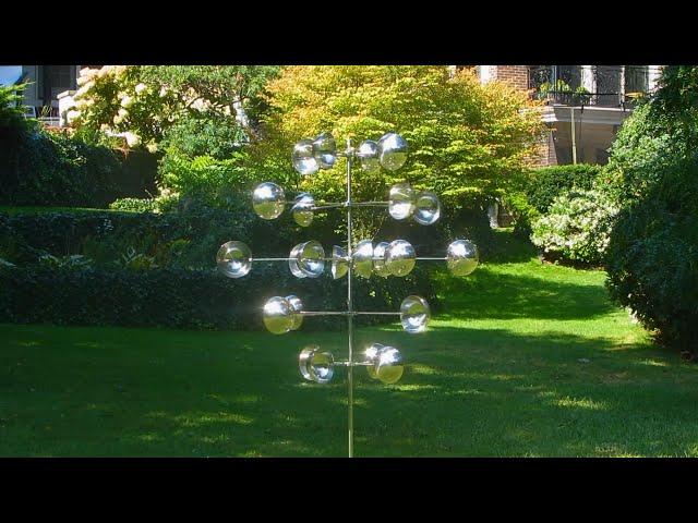 Kinetic Wind Sculptures & Spinners | Yard & Garden Decoration | Wind Powered Kinetic Sculptures