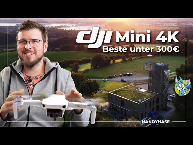 Die beste Budget-Drohne 2025? Günstige DJI Mini 4K Test mit viel Footage