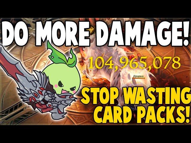 Do More Damage NOW! Get Deep Dive 30 Fast | Lostwind Cliff vs Light of Salvation vs Deep Dive Cards