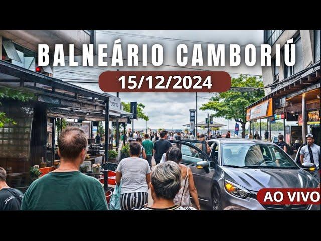 DEZEMBRO 15/12/2024 Balneário Camboriú ao vivo