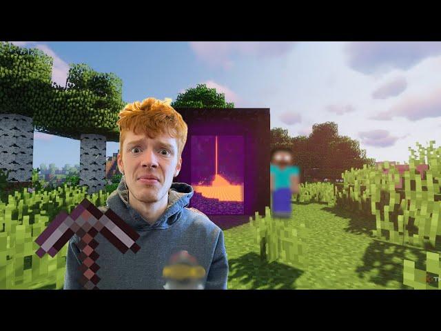 MINECRAFT(working on our Nether highway)