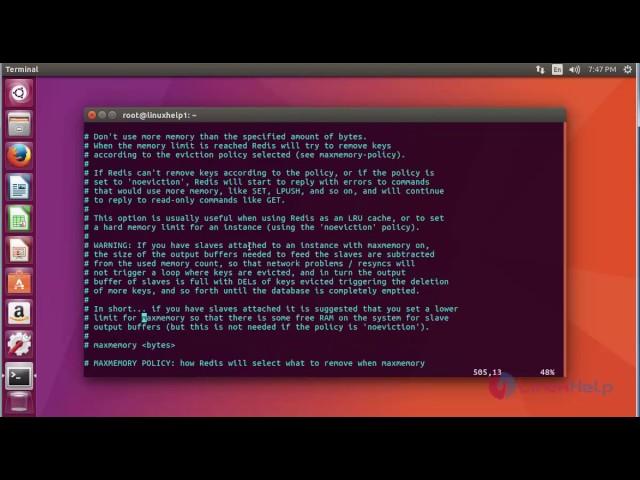 How to install Redis server on Ubuntu 17.04