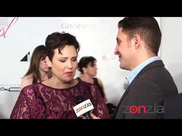 Lisa Howard at the 81st Annual Drama League Awards BTVRtv