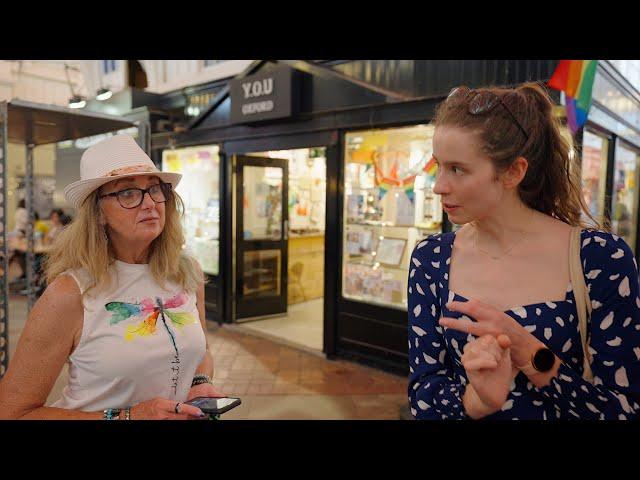 My American mom meets my British girlfriend over afternoon tea in Oxford and London