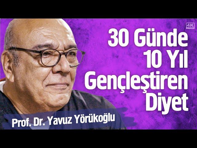 Sağlıklı Kilo Vermenin En İyi Yolu - 30 Günde 10 Yıl Gençleştiren Diyet