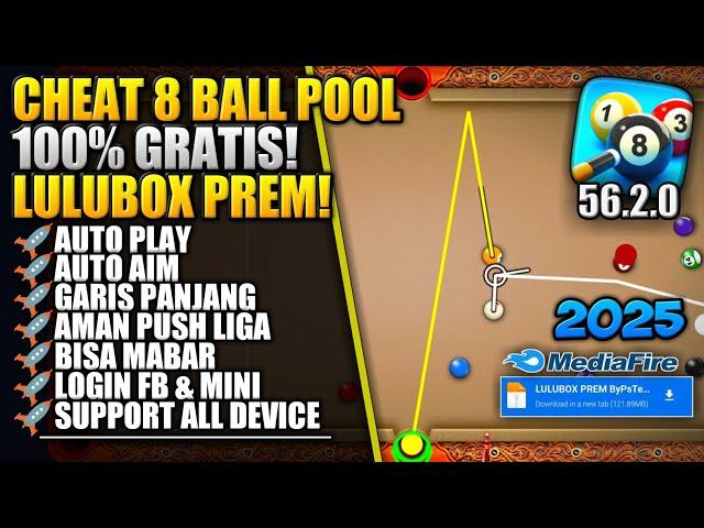 AutoplayGRATIS CHEAT 8 BALL POOL TERBARU 2024 GARIS PANJANG 100% NO BAN Latest version