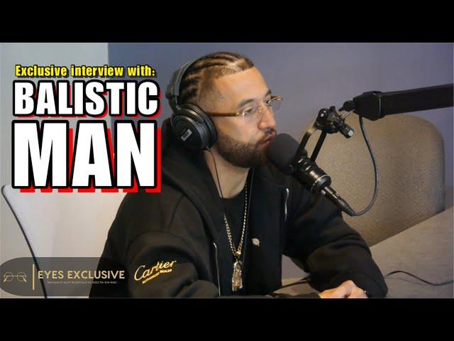 Balistic Man on growing up in Buffalo NY, how he got the name Balistic Man & more!