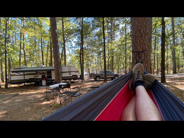 Exploring Edgewood Corps of Engineers Campground - DeGray Lake, Arkansas