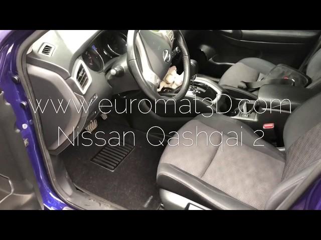 Euromat3D Nissan Qashqai 2 (2013-2016)