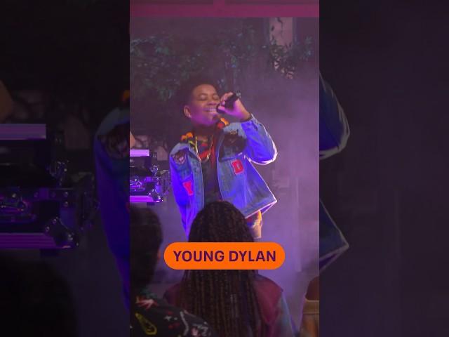Young Dylan and That Girl Lay Lay Rap Battle w/ Lyrics! | Nick Music #shorts
