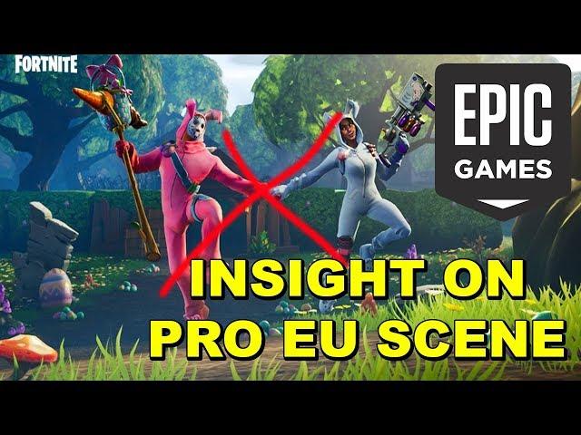 EU Pro VoVo Talks Fortnite Pro League Shut Down By Epic, Breaking Down The Turtle Meta, & More!