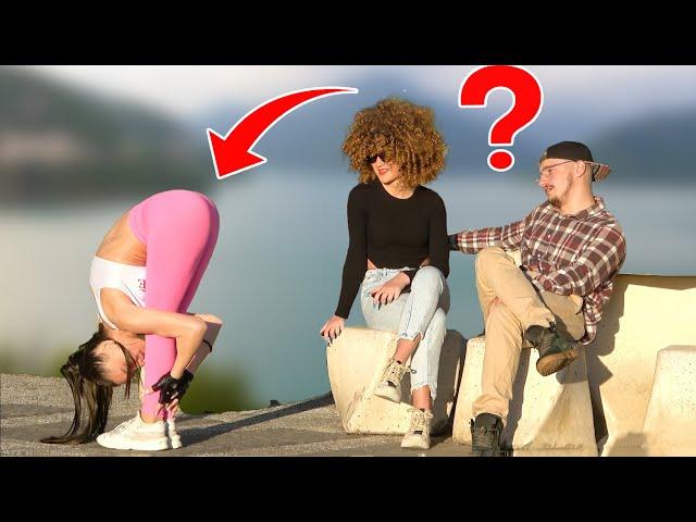 Funny Crazy Girl prank compilation - Best of Just For Laughs 