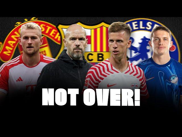  UNITED BID AGAIN! OLMO BOMB, GALLAGHER TENSION, UGARTE PLANNING…