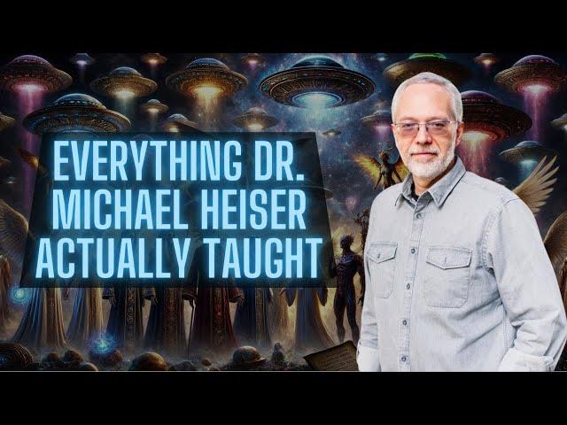 Enoch, Aliens, Demons, Angels, UFOs, & More! | Dr. Michael Heiser | TSR 364