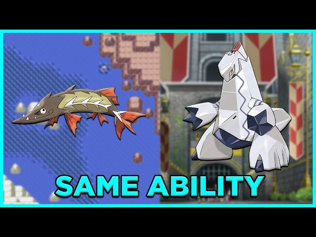 Pokemon Abilities That Are Exactly The Same