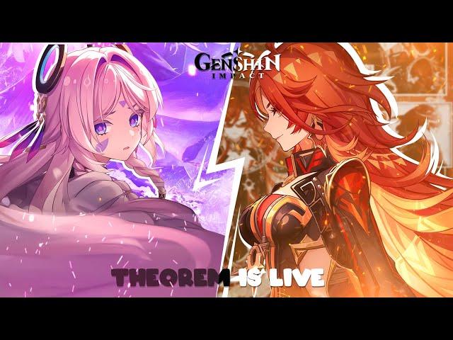 GENSHIN CITLALI STORY | EVELYN AND ASTRA BUFFED POG | GENSHIN INDIA