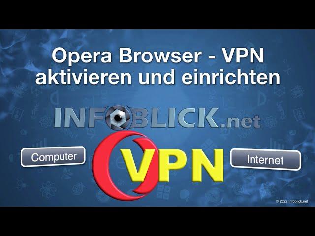 Opera Browser – VPN aktivieren und einrichten