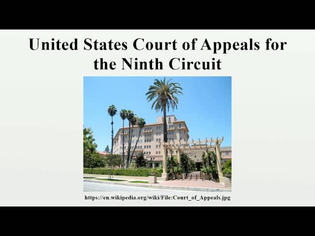 United States Court of Appeals for the Ninth Circuit